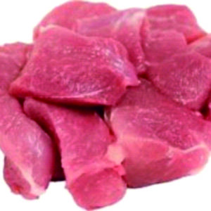 CARNE PORCO CUBOS VACUO / KG