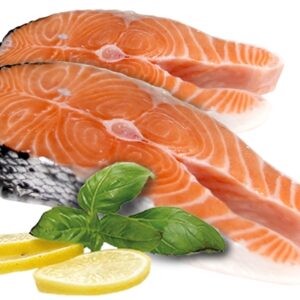 SALMÃO POSTA 800gr / UND