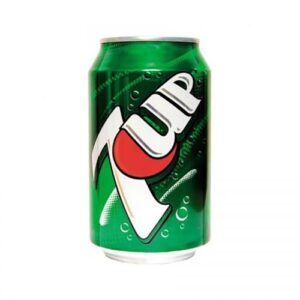 SEVEN UP LATA 33cl