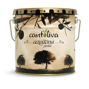 AZEITONA PRETA OXIDADA 3KG