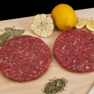 HAMBURGUER BOVINO +/- 160gr / KG